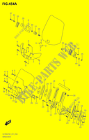 WINDSCREEN (DL1050UC,DL1050WC) for Suzuki V-STROM 1050 2021