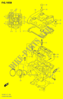 CYLINDER HEAD (REAR) for Suzuki V-STROM 650 2021