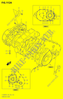 CRANKCASE COVER for Suzuki KINGQUAD 400 2021