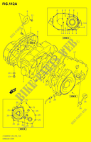 CRANKCASE COVER for Suzuki KINGQUAD 400 2021