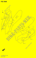 MUFFLER COVER for Suzuki HAYABUSA 1300 2022