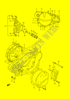 CRANKCASE COVER (MODEL P) for Suzuki RM 250 1994