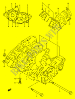 CRANKCASE (MODEL L/M) for Suzuki RM 125 1991