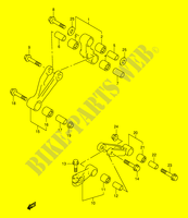 SHOCK ABSORBER LINKAGE for Suzuki TL-S 1000 2001