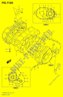 CASING for Suzuki KINGQUAD 400 2020