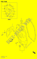 CLUTCH COVER for Suzuki V-STROM 800 2023