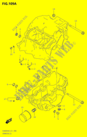 CRANKCASE (2) for Suzuki V-STROM 800 2023