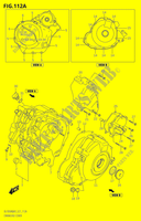 CRANKCASE COVER for Suzuki V-STROM 1050 2023