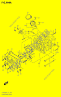 CYLINDER HEAD (FRONT) (DL1050RJ) for Suzuki V-STROM 1050 2023