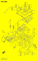 CYLINDER HEAD (REAR) for Suzuki V-STROM 1050 2023