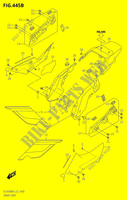 FAIRING (DL1050RJ) for Suzuki V-STROM 1050 2023
