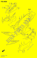 FAIRING (DL1050RR) for Suzuki V-STROM 1050 2023