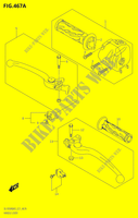 LEVERS   HANDGRIPS (DL1050RJ) for Suzuki V-STROM 1050 2023