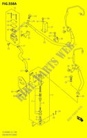 REAR BRAKE MASTER CYLINDER (DL1050RJ) for Suzuki V-STROM 1050 2023