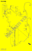 REAR BRAKE MASTER CYLINDER (DL1050RR) for Suzuki V-STROM 1050 2023