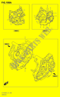 CRANKCASE for Suzuki V-STROM 1050 2023