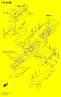 FAIRING (DL1050RJ) for Suzuki V-STROM 1050 2023