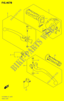 LEVERS   HANDGRIPS (DL1050RR) for Suzuki V-STROM 1050 2023