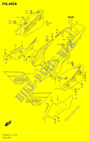 FAIRING (DL1050RC) for Suzuki V-STROM 1050 2022