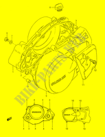 CRANKCASE COVER for Suzuki RMX 50 1999