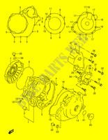 CRANKCASE COVER for Suzuki TL-R 1000 2000