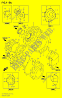 CRANKCASE COVER for Suzuki GSX-S 950 2023