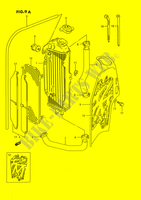 RADIATOR (MODEL R/S) for Suzuki RM 80 1989