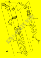 SHOCK ABSORBER (MODEL M/N/P/R/S) for Suzuki RM 80 1986