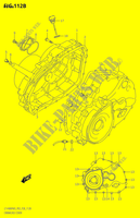CRANKCASE COVER for Suzuki KINGQUAD 400 2023