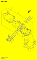 SPEEDOMETER (P03) for Suzuki KINGQUAD 400 2023