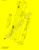 FRONT FORK (MODEL K2/K3/K4) for Suzuki INTRUDER 1500 2014