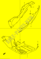 LOWER LEG SHIELD for Suzuki EPICURO 150 2000