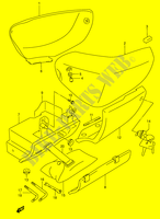 FAIRING (MODEL Y/K1) for Suzuki INTRUDER 1500 2014