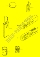 OPTIONS for Suzuki VX 800 1990