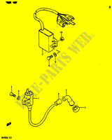 ELECTRICAL for Suzuki DR 200 1987