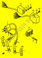 ELECTRICAL for Suzuki DR 600 1989