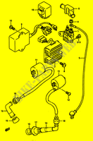ELECTRICAL for Suzuki DR 750 1989