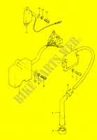 ELECTRICAL for Suzuki DR 500 1984