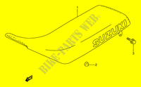 SEAT for Suzuki DS 80 1997