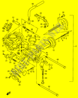 CARBURETOR (MODEL K1/K2/K3/K4) for Suzuki INTRUDER 1500 2014