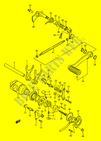 GEAR SHIFTING ASSY (MODEL H/J/L/M/N/P) for Suzuki INTRUDER 1400 1987
