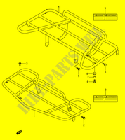 CARRIER for Suzuki KINGQUAD 500 2002