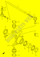 STEERING LINKAGE   HUB (MODEL K5/K6/K7) for Suzuki EIGER 400 2003