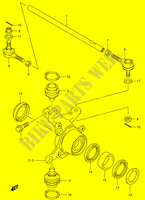 STEERING LINKAGE   HUB (MODEL K5/K6/K7) for Suzuki EIGER 400 2005