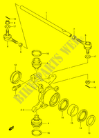 STEERING LINKAGE   HUB (MODEL K5/K6/K7) for Suzuki EIGER 400 2004