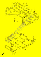 CARRIER for Suzuki KINGQUAD 250 1996
