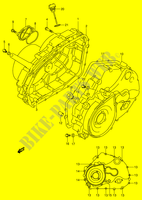 CRANKCASE COVER for Suzuki EIGER 400 2005