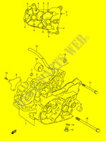 CRANKCASE for Suzuki MINIQUAD-SPORT 50 2000