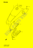 CENTRAL FAIRING (MODEL K7/K8/K9) for Suzuki QUADSPORT 50 2015