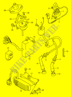 ELECTRICAL for Suzuki DR 650 1995